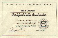 Pella Window Certificate